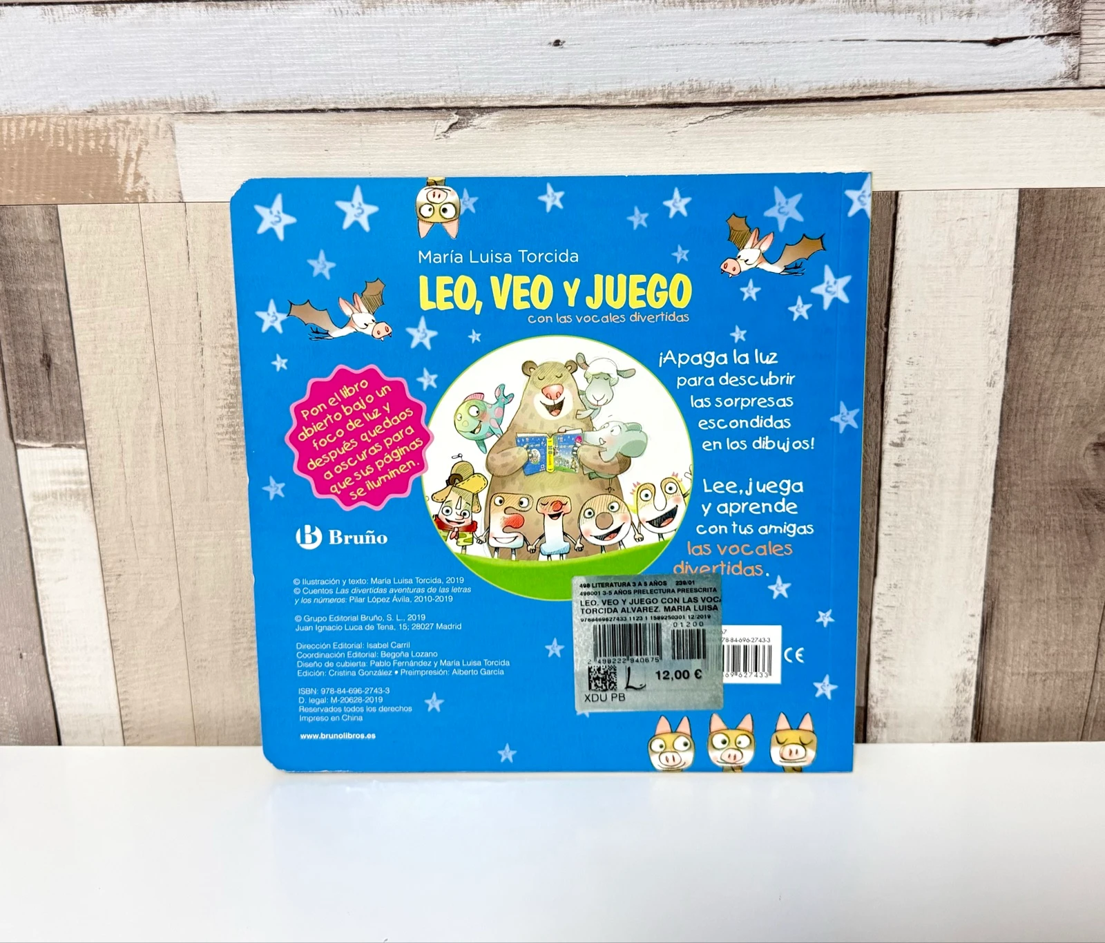 Libro Leo, veo y juego  – photo 2